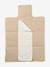 Travel Changing Mat ecru+hazel+white - vertbaudet enfant 