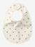 Vertbaudet Pack of 7 Newborn Bibs aqua green+cappuccino+chequered green+Light Green/Print+White - vertbaudet enfant 