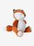 Stars Projecting Fox Night Light denim blue+golden yellow+grey+Grey+Orange - vertbaudet enfant 
