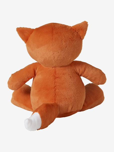 Stars Projecting Fox Night Light denim blue+golden yellow+grey+Grey+Orange - vertbaudet enfant 