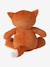 Stars Projecting Fox Night Light denim blue+golden yellow+grey+Grey+Orange - vertbaudet enfant 