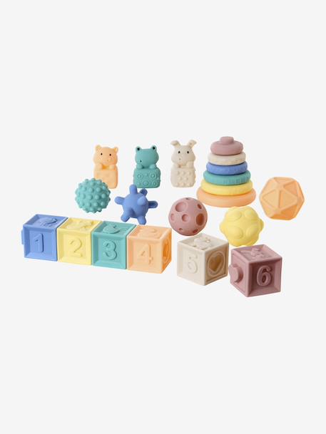 Large sensory box in soft plastic white - vertbaudet enfant 