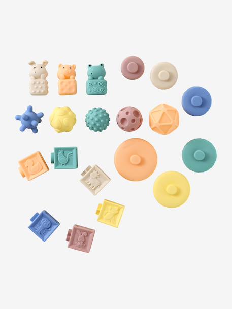 Large sensory box in soft plastic white - vertbaudet enfant 