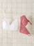Pack of 2 Triangle Maternity & Nursing Bras in Organic Cotton* blush - vertbaudet enfant 