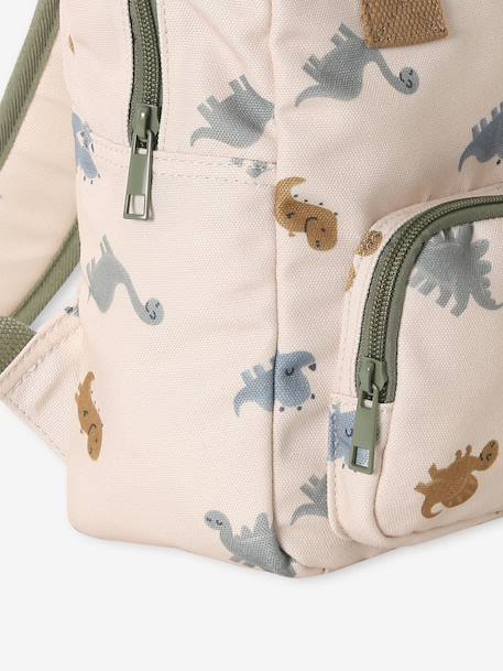 Sac à dos maternelle garçon imprimé dinosaures vanille - vertbaudet enfant 