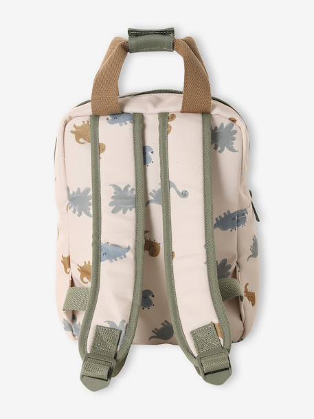 Boys' dinosaur print nursery backpack vanilla - vertbaudet enfant 