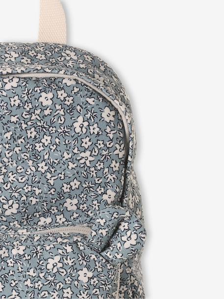 Sac à dos fille maternelle personnalisable animation oreilles ourson lilas poudré+vert sauge - vertbaudet enfant 