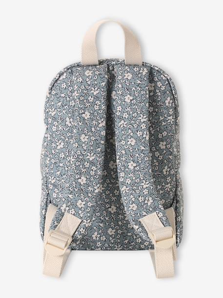 Sac à dos fille maternelle personnalisable animation oreilles ourson lilas poudré+vert sauge - vertbaudet enfant 