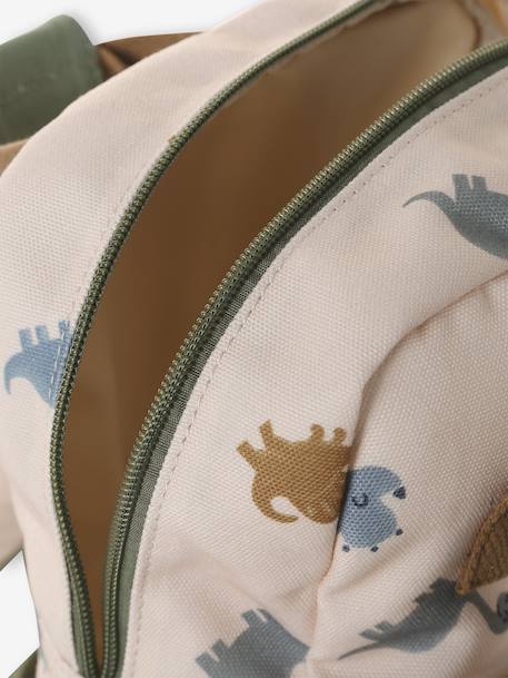 Sac à dos maternelle garçon imprimé dinosaures vanille - vertbaudet enfant 