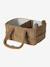 Storage basket with 2 compartments beige - vertbaudet enfant 