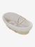 Carrycot Liner in Cotton Gauze grey blue+printed beige+white - vertbaudet enfant 