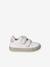 Trainers with Hook-&-Loop Fasteners for Babies ecru - vertbaudet enfant 
