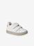Trainers with Hook-&-Loop Fasteners for Babies ecru - vertbaudet enfant 