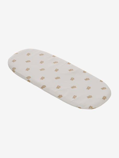 Carrycot Liner Dark Blue/Print+ecru - vertbaudet enfant 
