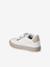 Trainers with Hook-&-Loop Fasteners for Babies ecru - vertbaudet enfant 