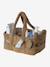 Storage basket with 2 compartments beige - vertbaudet enfant 