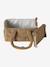 Storage basket with 2 compartments beige - vertbaudet enfant 