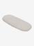 Carrycot Liner in Cotton Gauze grey blue+printed beige+white - vertbaudet enfant 
