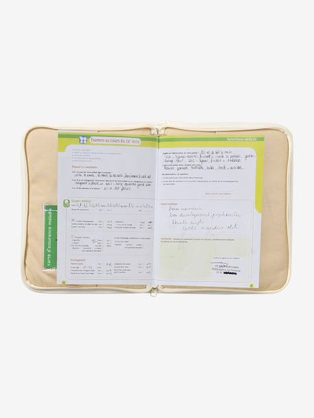 Health Record Cover in Cotton Gauze ecru - vertbaudet enfant 