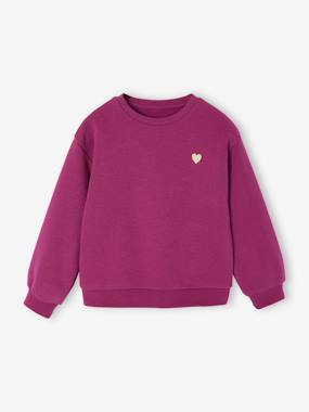 Fille-Sweat fille motif imprimé 