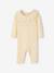 Jumpsuit in Fancy Knit for Newborns ecru - vertbaudet enfant 