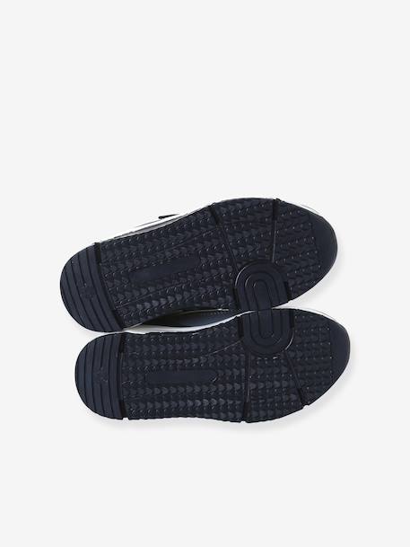Baskets enfant garçon synthétique lacets élastiqués et scratchs lot bleu - vertbaudet enfant 