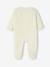 Onesie with Animal or Heart Print for Newborns chocolate+ecru - vertbaudet enfant 