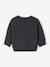 V-neck cardigan for babies in chunky knit grey blue+slate grey - vertbaudet enfant 