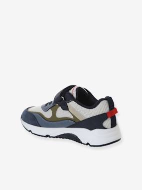 Baskets enfant garçon synthétique lacets élastiqués et scratchs - vertbaudet enfant -Baskets enfant garçon synthétique lacets élastiqués et scratchs
