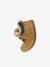 Soft Leather Lace-Up Boots, Designed for First Steps blue+camel+khaki+navy blue+set blue - vertbaudet enfant 