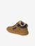 Soft Leather Lace-Up Boots, Designed for First Steps blue+camel+khaki+navy blue+set blue - vertbaudet enfant 