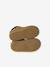 Soft Leather Lace-Up Boots, Designed for First Steps blue+camel+khaki+navy blue+set blue - vertbaudet enfant 