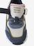 Lace-up & Hook-&-Loop Trainers for Children, Designed for Autonomy set blue - vertbaudet enfant 
