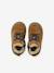 Soft Leather Lace-Up Boots, Designed for First Steps blue+camel+khaki+navy blue+set blue - vertbaudet enfant 