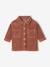 Corduroy Shirt for Babies tomato red - vertbaudet enfant 