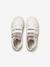 Trainers with Leather Hook-&-Loop Straps for Children ecru+printed white+set white - vertbaudet enfant 
