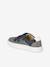 Leather Hook-&-Loop Trainers for Children, Designed for Autonomy set grau - vertbaudet enfant 