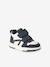 High-top trainers with hook and loop fastener for babies set blue - vertbaudet enfant 