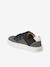 Trainers with leather velcro straps for children set grau - vertbaudet enfant 