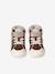 Synthetic Fur-Lined Trainers for Girls set brown - vertbaudet enfant 