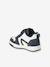 High-top trainers with hook and loop fastener for babies set blue - vertbaudet enfant 