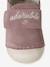 Soft Pram Shoes with Hook-&-Loop Strap for Babies gold+old rose - vertbaudet enfant 