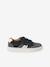 Trainers with leather velcro straps for children set grau - vertbaudet enfant 