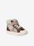 Synthetic Fur-Lined Trainers for Girls set brown - vertbaudet enfant 