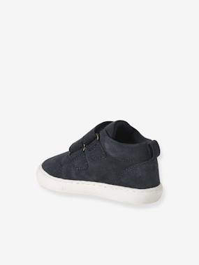 Baskets bébé garçon cuir à scratchs - vertbaudet enfant -Baskets bébé garçon cuir à scratchs