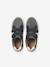 Leather Hook-&-Loop Trainers for Children, Designed for Autonomy set grau - vertbaudet enfant 