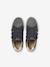 Trainers with leather velcro straps for children set grau - vertbaudet enfant 