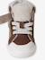 Synthetic Fur-Lined Trainers for Girls set brown - vertbaudet enfant 