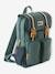 Backpack 'Cool school' for boys peacock blue - vertbaudet enfant 
