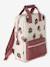 Sac à dos fille motifs fleurs blush - vertbaudet enfant 